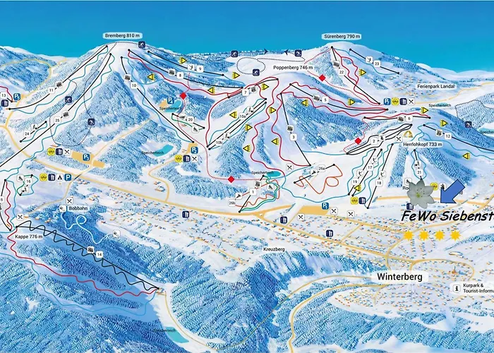 Siebenstern Apartamento